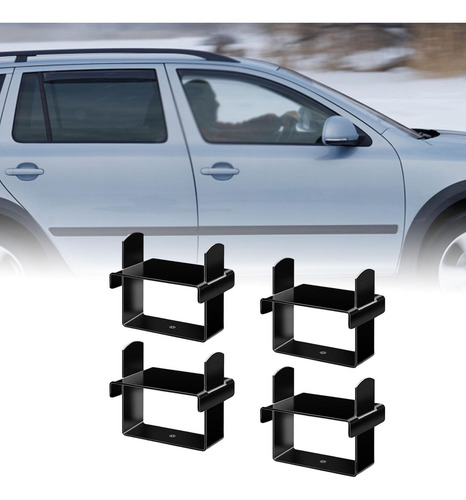 4x Leaf Spring Clamp Kit For Control Of Axle Boat Black