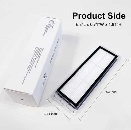 Filtro Lavable Rrochio Compatible Con Roborock S5, S5 Max, ×