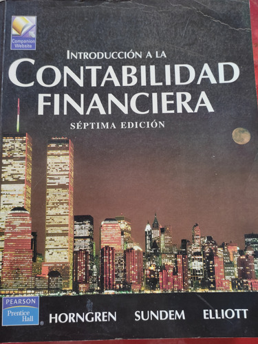 Libro Introducción A La Contabilidad Financiera - Horngren
