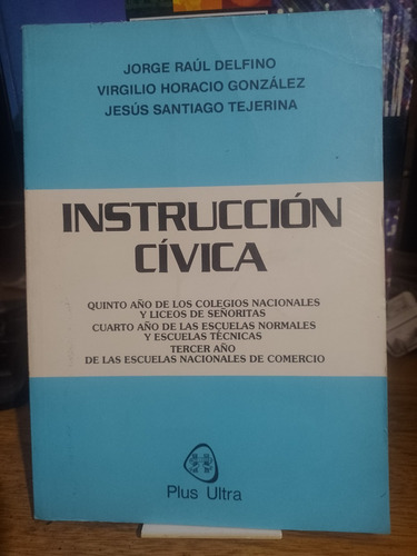 Instrucción Civica - Delfino - Plus Ultra