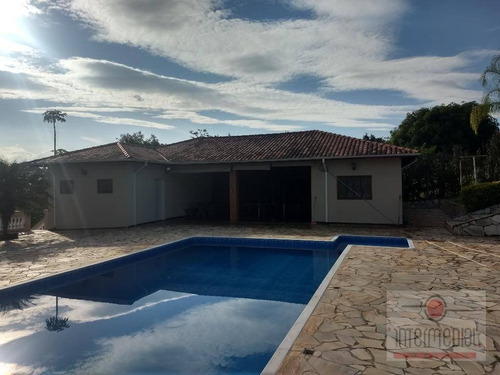 Chácara Com 4 Dormitórios À Venda, 5000 M² Por R$ 1.300.000,00 - Vale Do Sol - Boituva/sp - Ch0570