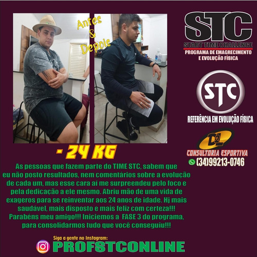 Imagem 6 de 7 de Stc - Start Time Challenge