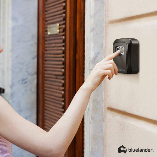 2 Caja Fuerte De Almacenamiento De Llaves Montada Para Pared