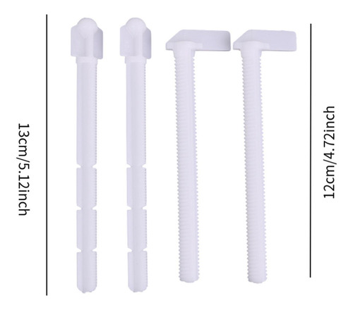 Juego De Varillas De Empuje Para Cisterna De 13cm Y 12cm