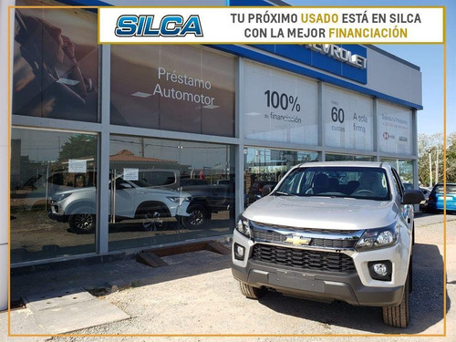 Chevrolet S10 Lt D Mt 4x4 Precio Leasing 2021 Gris Plata 0km