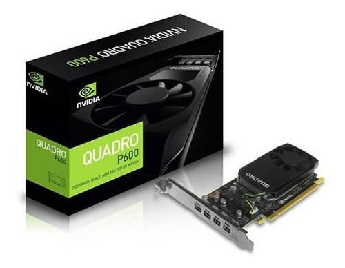 Placa De Video Nvidia Pny Quadro P620 2gb Gddr5 128 Bits