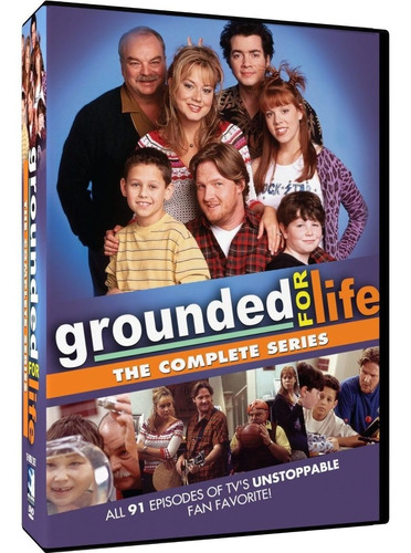 Grounded For Life Complete Series Dvd