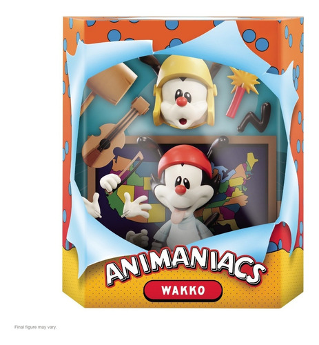 Wakko Warner Animaniacs Super 7 Ultimates Wave 1