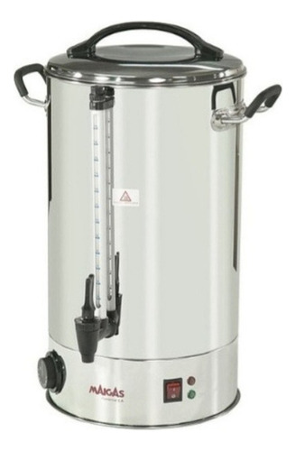 Hervidor Agua 23 Lts Acero Inox Maigas