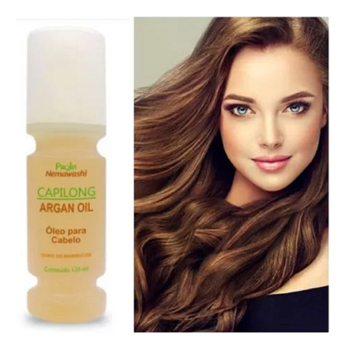 Argan Oil Óleo Para Cabelo - 120ml