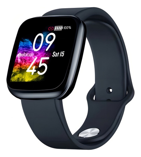 Relógio Inteligente Smartwatch Zeblaze Crystal 3 Cor Da Pulseira Preto Cor Da Caixa Preto Cor Do Bisel Preto