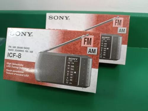 Radio Sony Portatil a Pilas tamaño D