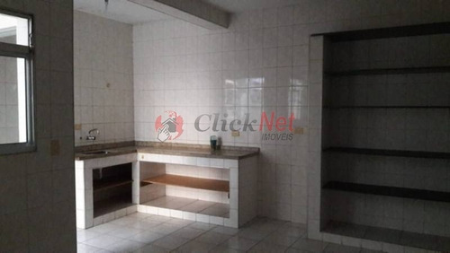 Imagem 2 de 16 de Casa Assobradada Localizada Na Vila Mussolini. Rudge Ramos Com 2 Dormitórios, 2 Vagas, 165 M2. - 6370