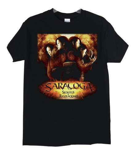 Polera Saratoga Secretos Y Revelaciones Metal Abominatron