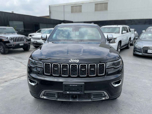 Imagen 5 de 15 de Jeep Grand Cherokee 2021 5p Limited Blindada 4x4 V8/5.7 Aut