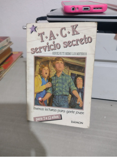 Tack Servicio Secreto Por Marvin Miller Y Nancy K Robinson 