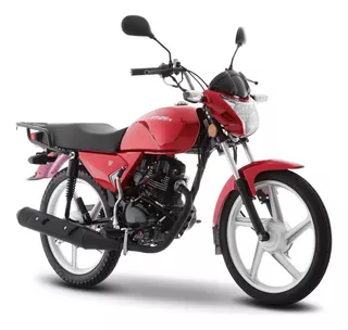 Moto Italika Ft125 Ts Rojo