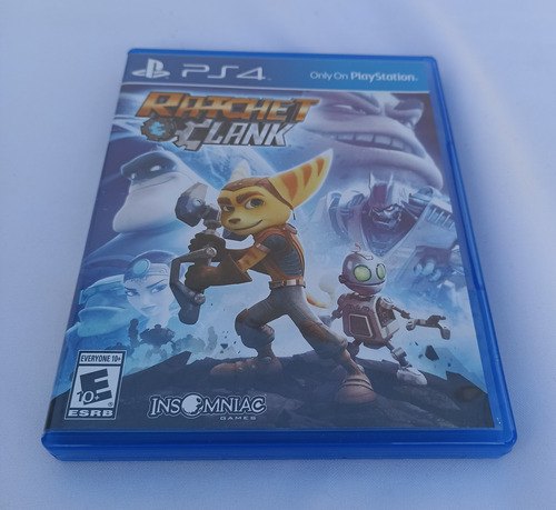 Video Juego Ratchet Clank Para  Ps4