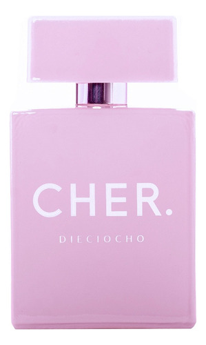 Perfume Mujer Cher Dieciocho Edp X 50ml