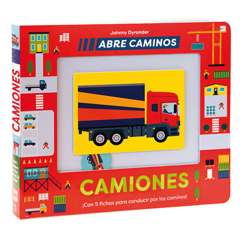 Abre Caminos: Camiones, De Nosy Crow. Editorial Combel En Español