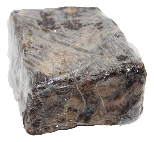 Sabonete Preto Africano Cru Our Earth's Secrets, 1 Kg. Inper