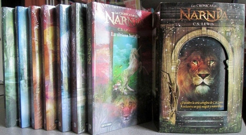 Estuche Las Cronicas De Narnia 7 Libros