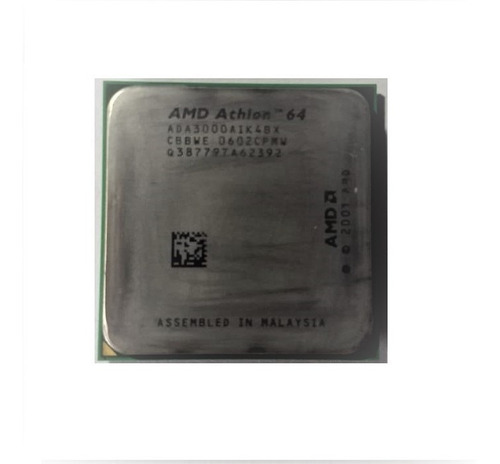 Amd Athlon 64 Ada3000aik4bx 3000+ Venecia 2.0ghz -754