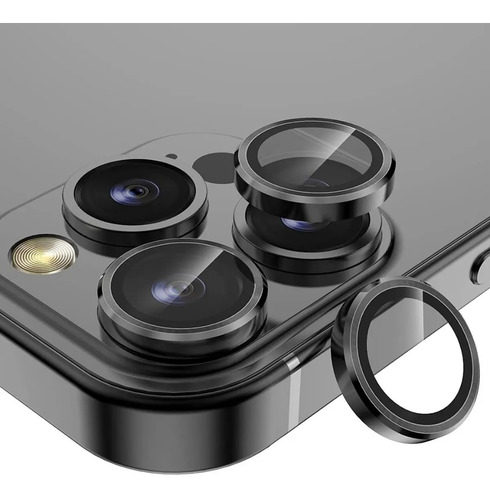 Vidrio Templado Lentes Camara Para iPhone 11 12 Mini Pro Max
