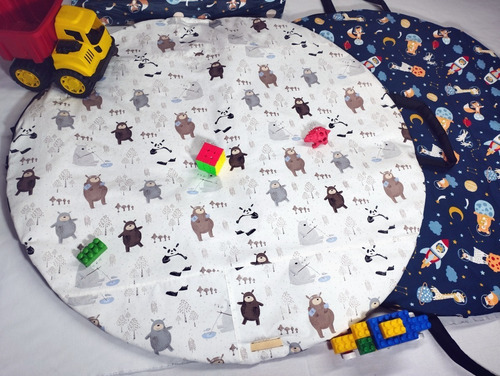 Play Mat - Alfombra Bolso Para Guardar Hermosooo