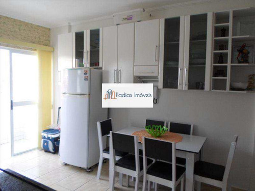 Imagem 12 de 26 de Apartamento Com 2 Dorms, Agenor De Campos, Mongaguá - R$ 180.000,00, 52m² - Codigo: 7801 - V7801