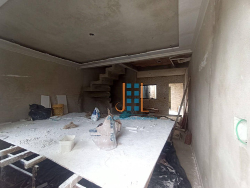Imagem 6 de 22 de Sobrado Com 2 Dormitórios À Venda, 70 M² Por R$ 280.000,00 - Cidade Industrial - Curitiba/pr - So1377