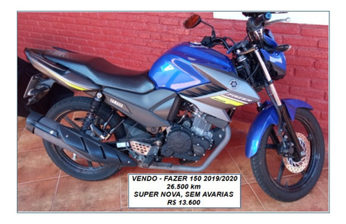 Yamaha  Fazer 150 Sed