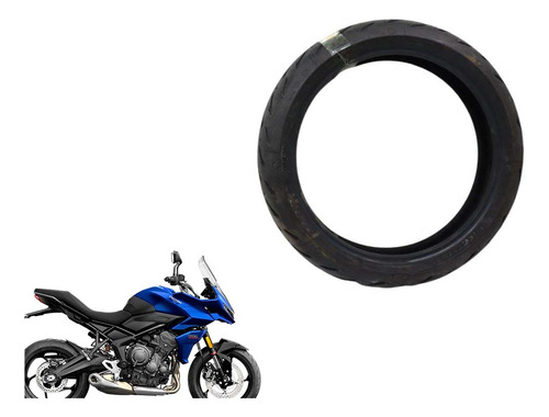 Pneu Dianteiro 120/70/17 Michelin Road5 (492) (Usado)