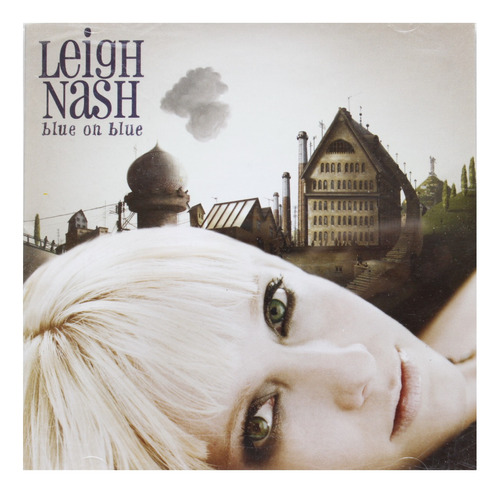 Cd Importado Usa - Leigh Nash (sixpence Ntr) : Blue On Blue