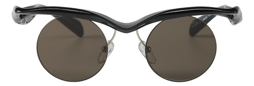 Prada Spr A18 1ab-8c1 Morph Round Shape Coffe (Usado)