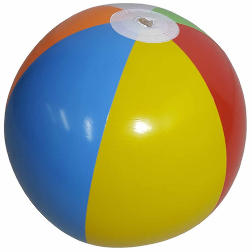 Pelota Playa Agua Inflable Juguete - El Regalón