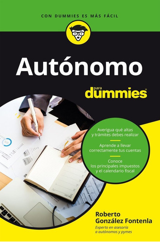 Autãâ³nomo Para Dummies, De González Fontenla, Roberto. Editorial Para Dummies, Tapa Blanda En Español