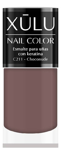 Esmalte De Uñas Con Keratina Xúlu 10ml Varios Tonos Color C211 - Choconude