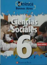 Comprar Ciencias Sociales 6 Bs As Dinámica - Puerto De Palos **