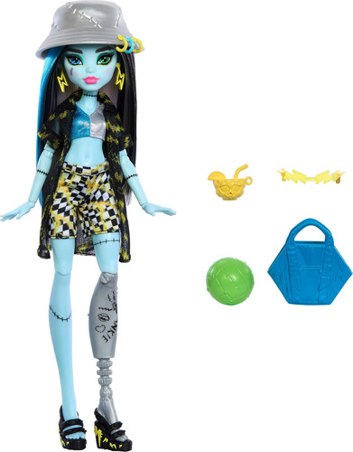 Doll Monster High Scare-adise Island Frankie Stein Con Acces