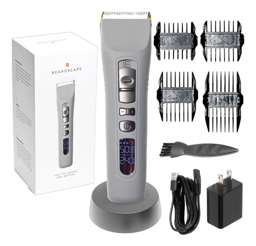 Recortadora De Barba Brio Beardscape V1 Professional Para Ho