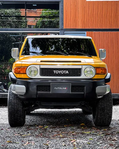 Toyota Fj Cruiser 4.0 V6