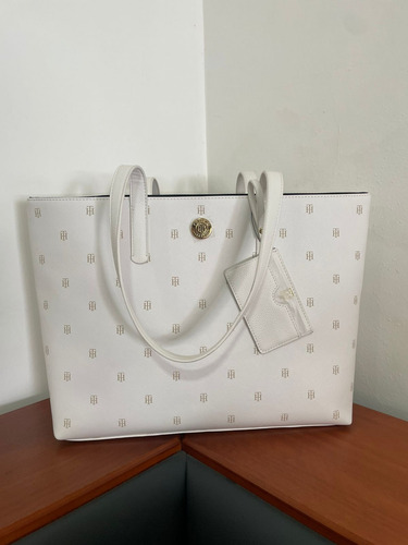 Cartera Tommy Blanca