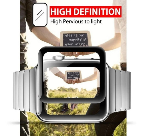 Vidrio Templado Matte Para Apple Watch 40 Mm Serie 5