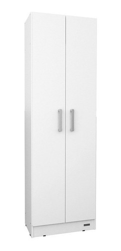 Escobero Mueble Organizador Melamina 1,80m 2 Puertas Mosconi