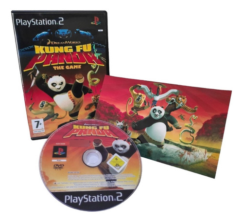 Kung Fu Panda Para Ps2