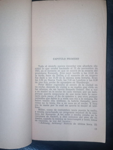 Libro Odessa Frederick Forsyth