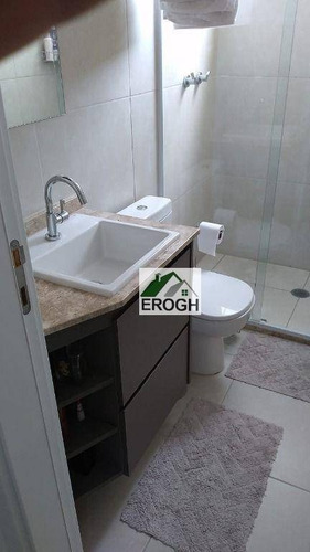 Imagem 25 de 30 de Apartamento À Venda, 81 M² Por R$ 730.000,00 - Campestre - Santo André/sp - Ap1175
