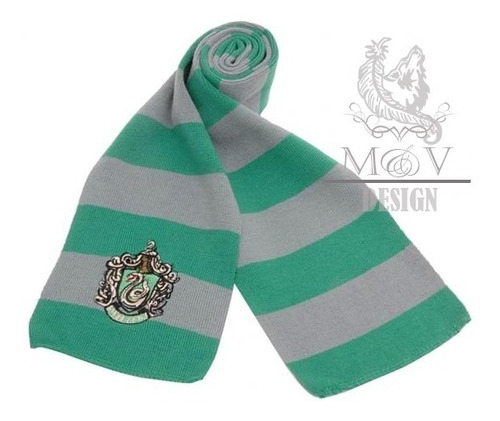 Bufanda Harrypotter Slytherin Gryffindor Ravenclaw Hufflepuf