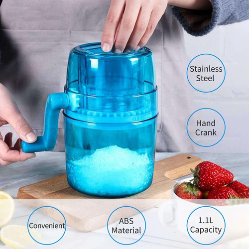 1 Maquina De Trituración De Mano Para Moler Trituradoras